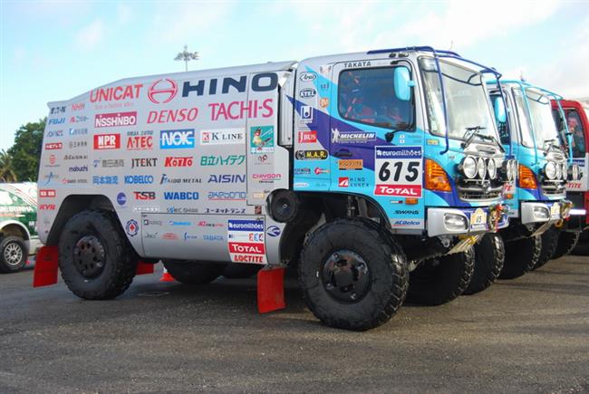 Dakar 2008: Tatra Alee Lopraise vyraz s krsnm slem  401