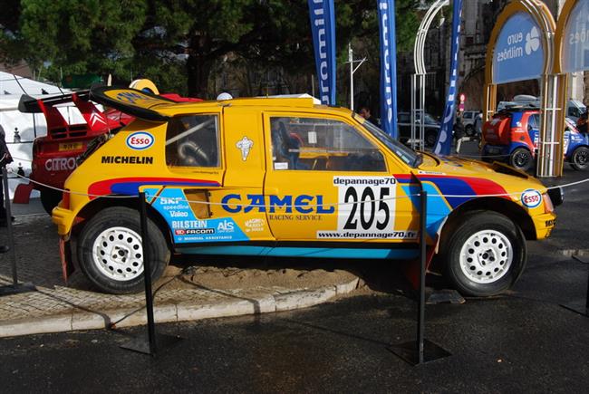 Central Europe Rally (mon - msto Dakaru) zahajuje novou epochu maratonskch sout