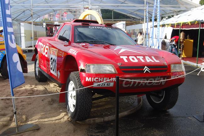 Dakar 2008: Tatra Alee Lopraise vyraz s krsnm slem  401