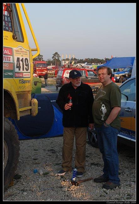 f TV MotorTipu atd Pavel Jelnek osobn na Dakaru 08, foto Pavel Doua