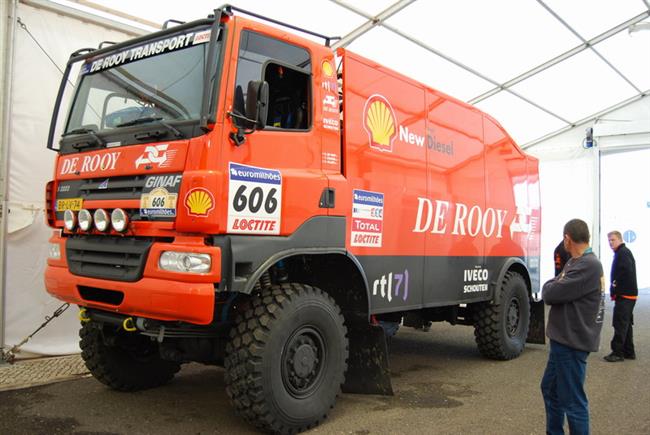 Dakar 2008, technick pejmky pokrauj, foto Jirka Vintr