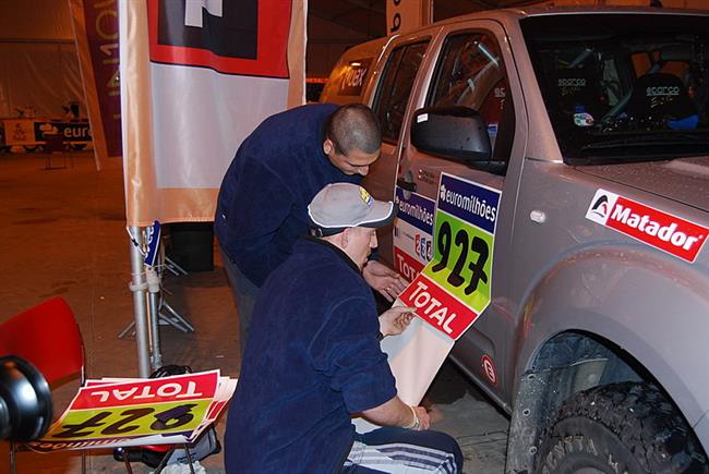Central Europe Rally-Dakar 2008 od Jirky Vintra - pejmky