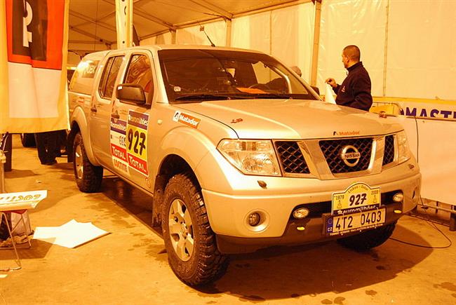 Central Europe Rally-Dakar 2008 od Jirky Vintra - pejmky