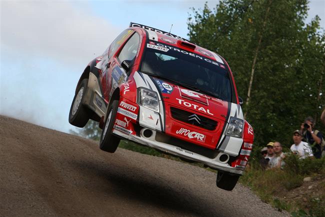 Martin Prokop si splnil sen a dojel si ve Finsk rallye 2008 pro vtzstv v JWRC !!