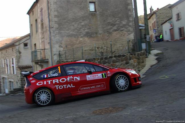 Peugeotm  S2000 se na Monte Carlu da. Sebastien Ogier se dostal do ela.