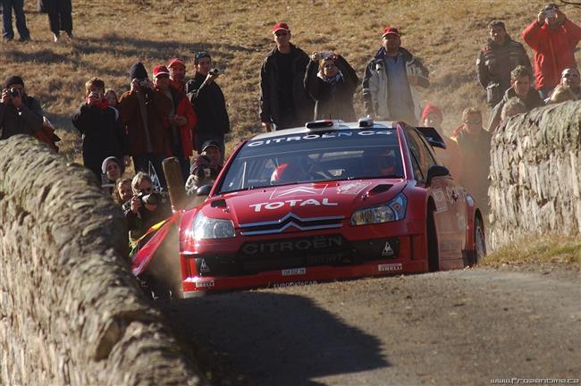 Peugeotm  S2000 se na Monte Carlu da. Sebastien Ogier se dostal do ela.