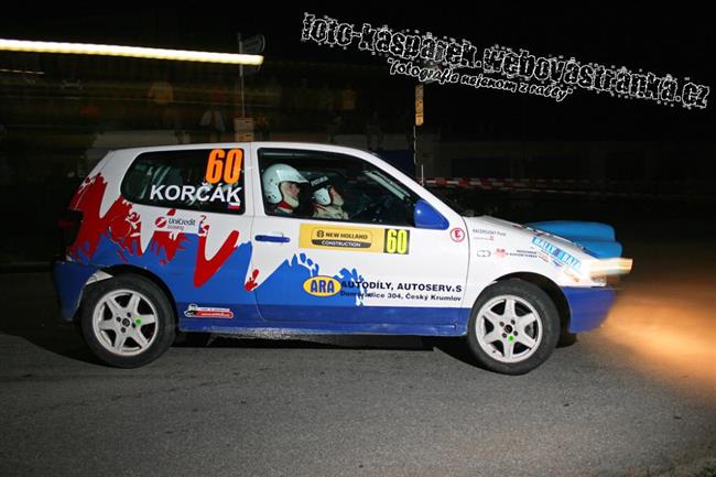 Agrotec New Holland Rally Hustopee 2008 objektivem R. Kaprka