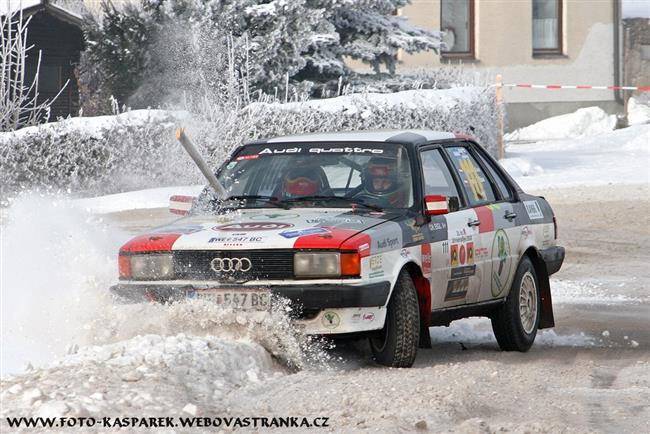 Brnnsk jezdec Zdenk Vrtnek k nevarm v eskm rallysportu