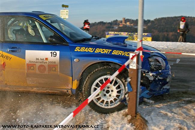 Brnnsk jezdec Zdenk Vrtnek k nevarm v eskm rallysportu