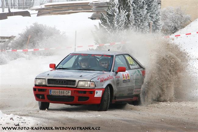 Janner Rallye 2008 objektivem Romana Kaprka