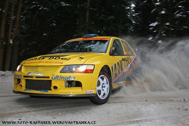 Janner Rallye 2008 objektivem Romana Kaprka