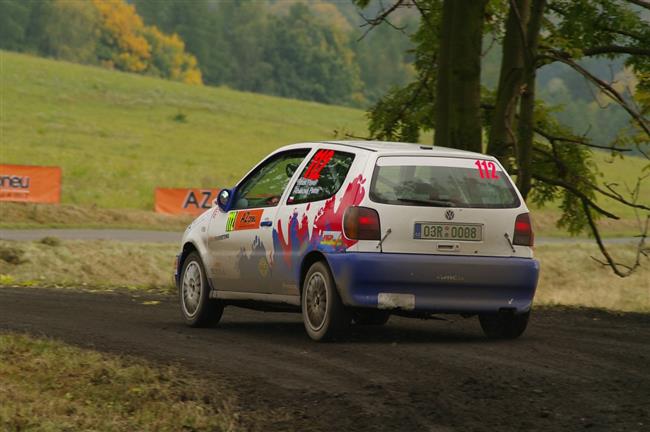 AZ pneu Rallye Jesenky 2008 , foto Jirka Mls