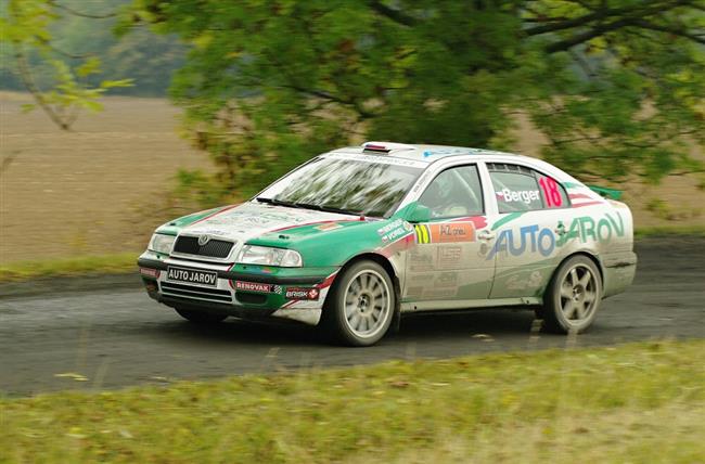 AZ pneu Rallye Jesenky 2008 , foto Jirka Mls