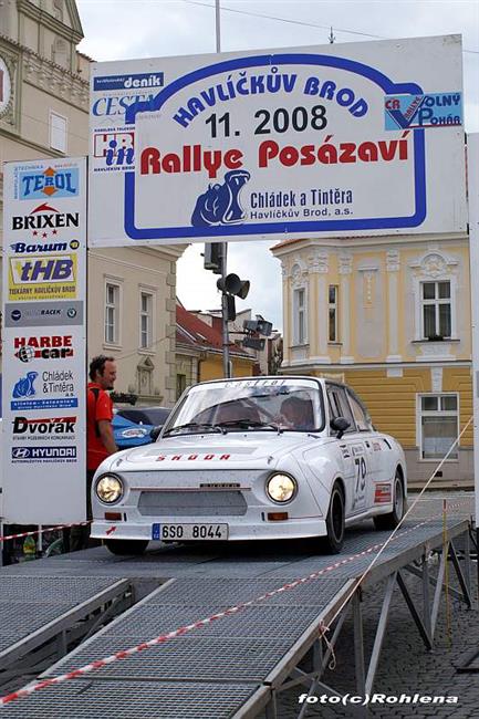 Rallye Poszv 2008 objektivem Jirky Rohleny