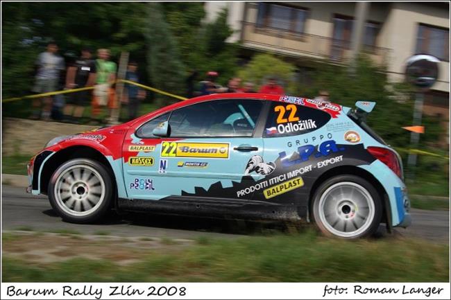 Polk Grzyb pokoil  slovenskou Rallye Tatry 2008