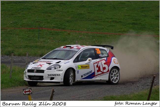 Barum Rallye Zln 2008 objektivem Romana Langera