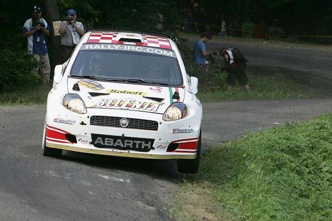 Barum Rallye Zln 2008 startuje, foto poadatel P.Frba