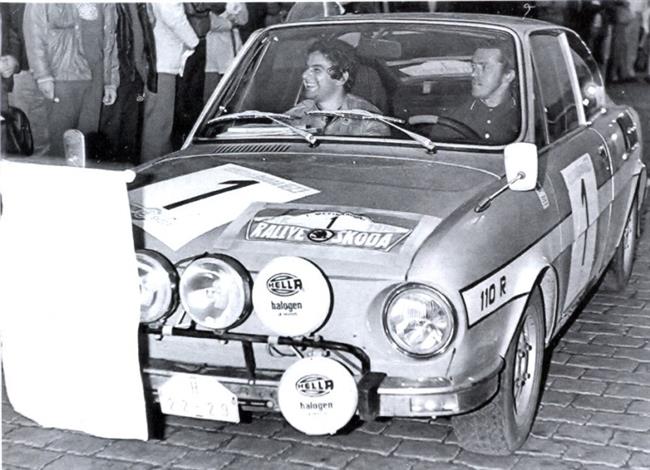 Pohled do historie Rallye Bohemia, foto archiv poadatel
