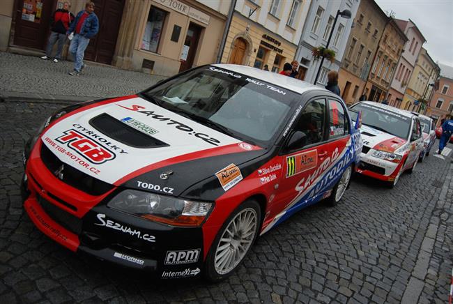 Seznam.cz Rally Team vstupuje do sv druh sezny opt s Duchkem a Trnnm