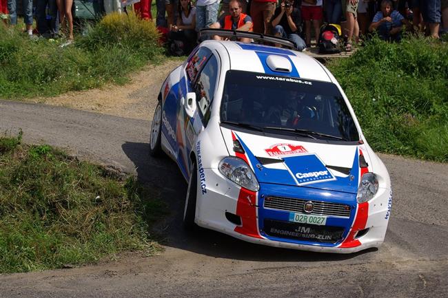 Seznam.cz Rally Team: Duchek v Prachaticch v TOP 5!! Na rozdl od Trnnho...