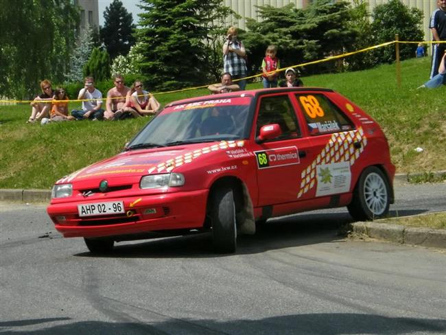 Rallye Luick Hory pinesla Lumrovi Galiiovi pkn bronz