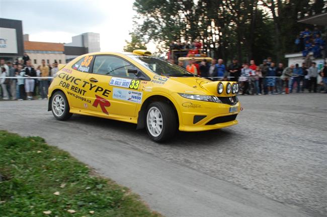 Pospa na Rallye Poprad 2008, foto tmu A.Hlinka