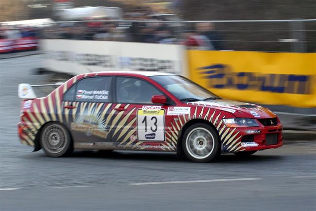 PRASK RALLYSPRINT oficiln odhaluje startovn listiny: Zatm jasnch ji 8 WRC  a 4 S2000 !