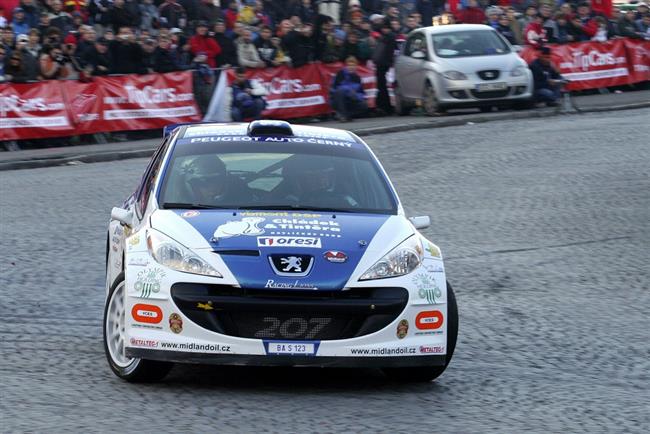 PRASK RALLYSPRINT oficiln odhaluje startovn listiny: Zatm jasnch ji 8 WRC  a 4 S2000 !