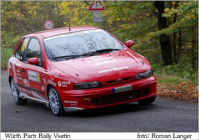 Agrotec rallye team ve Vsetn 2008