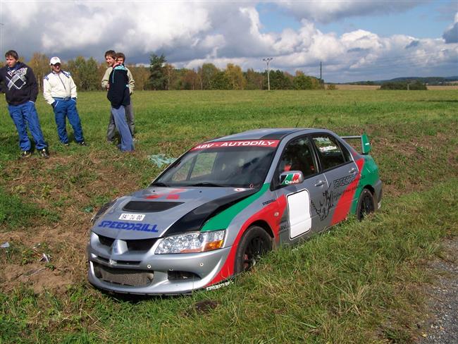Rallye Svtl 2008, foto Jan Piechaczek
