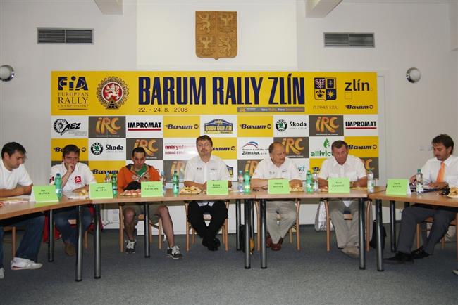 Tiskovka k Barum rallye  odhalila dal novinky. ekaj se rekordy