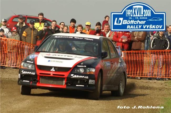 Austrian Rallye Challenge 2008 - v Tinov letos potet