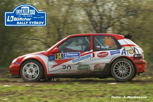 Austrian Rallye Challenge 2008 - v Tinov letos potet