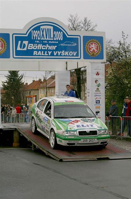 Bottcher rallye Vykov 2008 - a bahno...., foto Jirka Rohlena