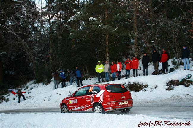 IRC 2010: Martina Radu a Jardu Jugase dnes ek start Monte. To prav zvodn zane a ve stedu