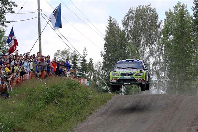 Rallycross Sedlany, Svt motor i Rallye Finsko