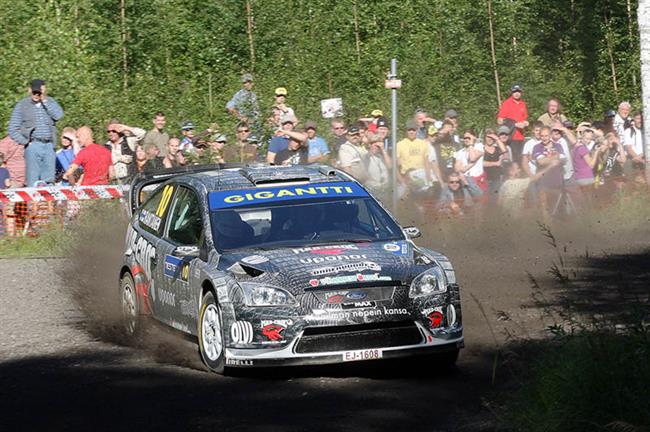 Rallye Finland 2009: Martin Prokop vyhrl ve Finsku  i tutul mistra svta !!!!!