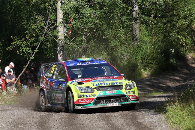 Rallye Finland 2009: Martin Prokop vyhrl ve Finsku  i tutul mistra svta !!!!!