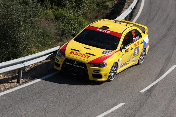 Martin Semerd odstoupil ze tet etapy Rally Catalunya hned po pr km. Anyn na Lausitz !