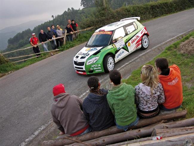 IRC: Jan Kopeck vyhrl Rally Principe de Asturias 2009, foto tmu