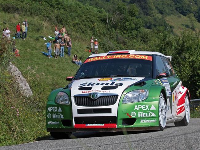 IRC: Jan Kopeck vyhrl Rally Principe de Asturias 2009, foto tmu
