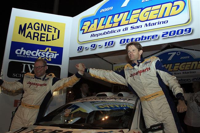 Atraktivn startovka vkendov Rallye LEGEND 2010 !!