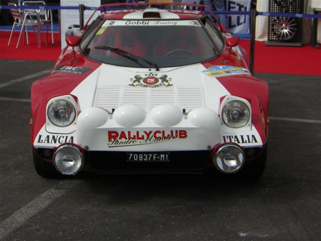Rallye Legendy 2009 San Marino - atmosfra miniobjektivem Pavla Jelnka
