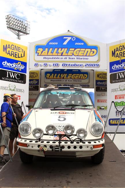Rallye Legendy 2009 San Marino - atmosfra objektivem Mirka Knedly sen.