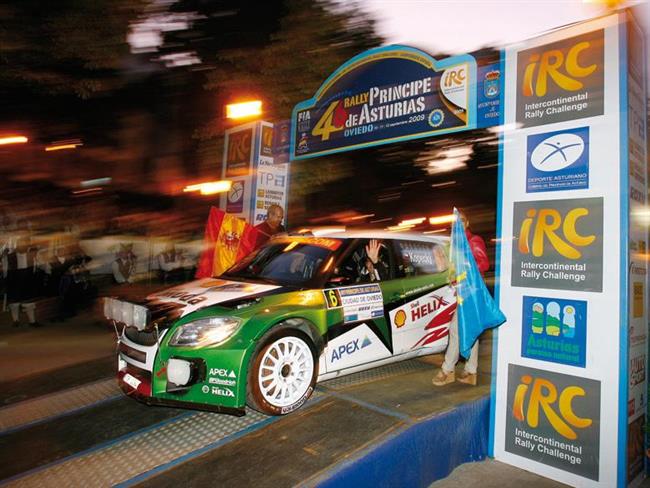 koda motorsport na Rallye Asturias a Ypres 2009 , foto tmu