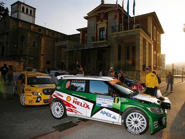 koda motorsport na Rallye Asturias a Ypres 2009 , foto tmu