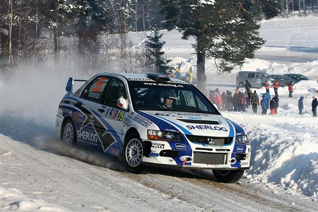 esk junior Martin Semerd se proklouzal do druh etapy  Norsk rallye 2009