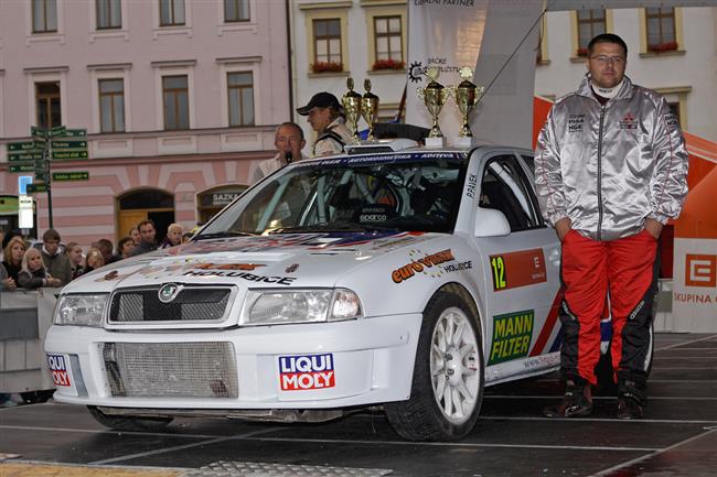 David Komrek se vrtil do rallye -Horck 2009