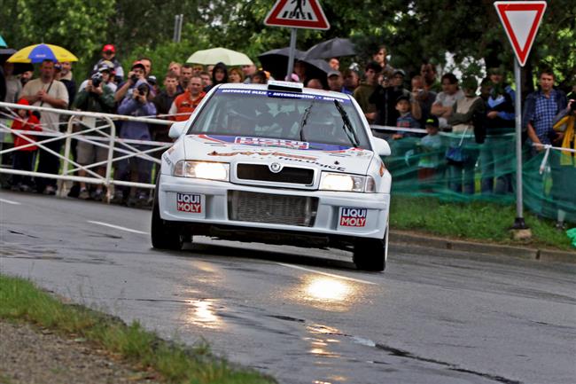 David Komrek se vrtil do rallye -Horck 2009