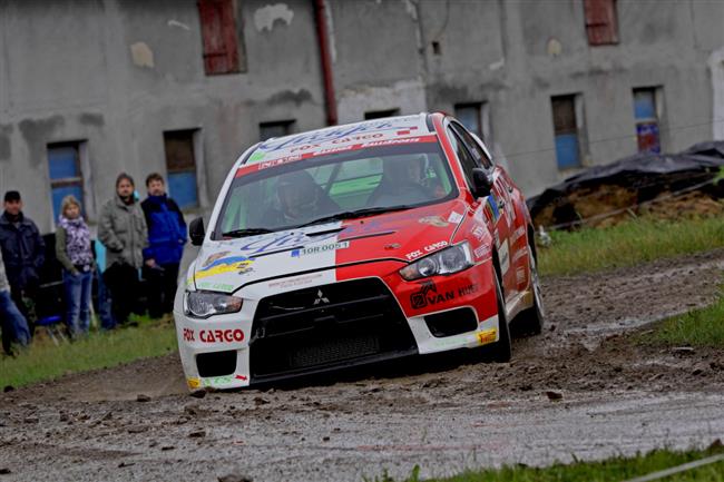 Velmi pestr zvodn pole slibuje startovn listina letonho ronku sobotn Rallye Vysoina